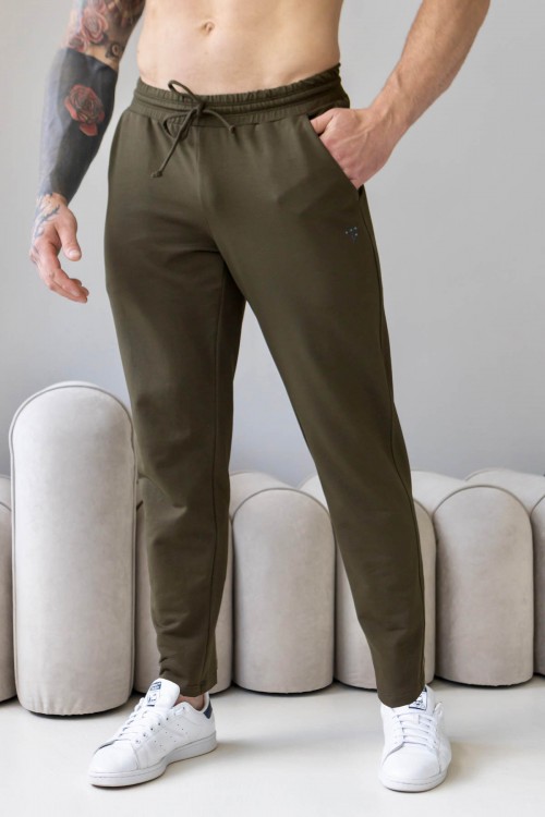 Мужские штаны прямого кроя EM2-LD36